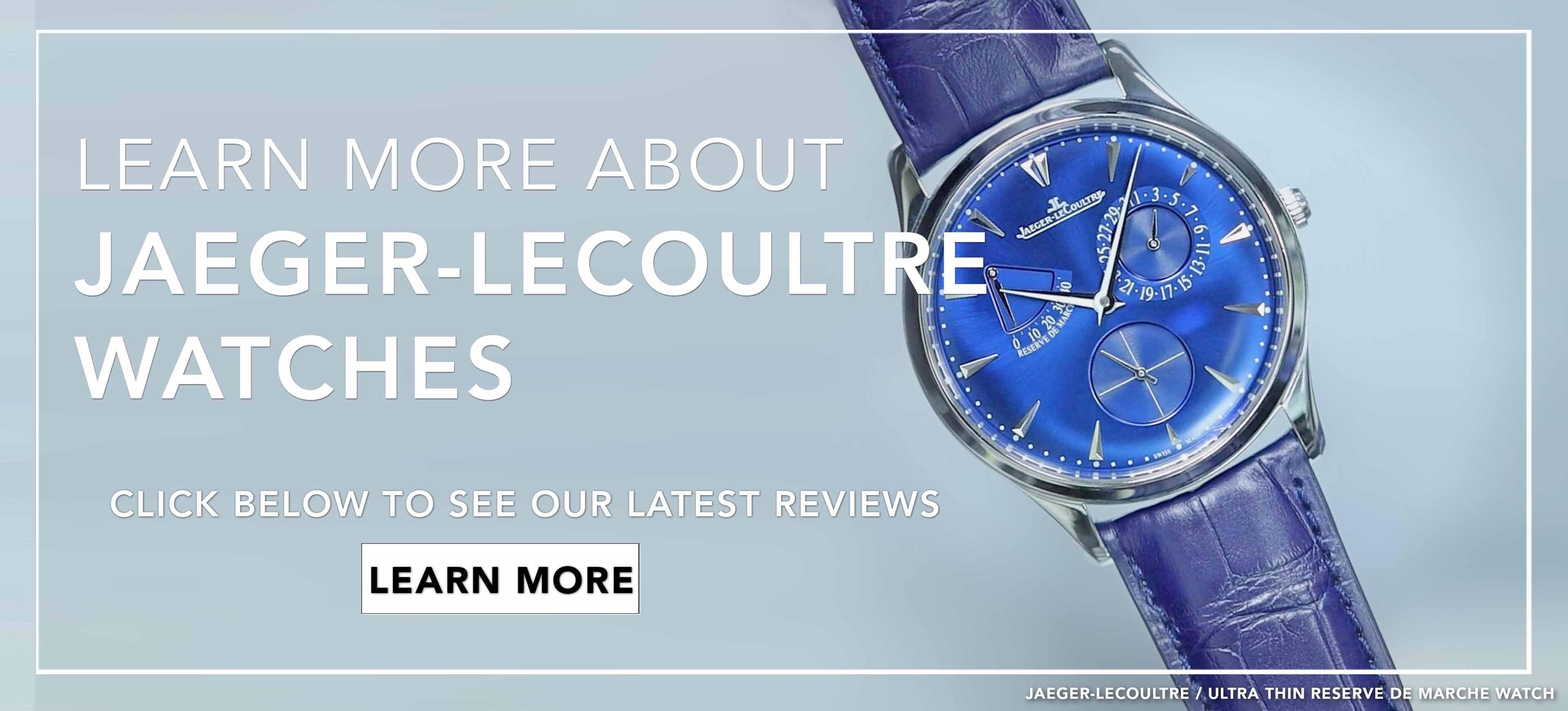 IMAGE OF A WATCH WITH A BLUE DIAL  ON A GRAYISH BLUE BACKGROUND 