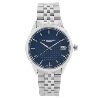 Raymond Weil Freelancer 42mm Steel Blue Dial Automatic Mens
