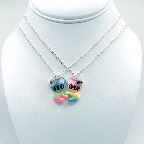 Rainbow Koala Best Friend Magnetic Necklace