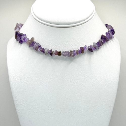 Amethyst stone Necklace