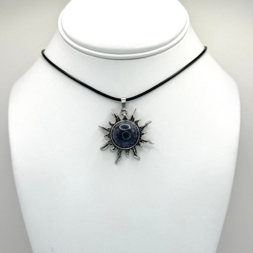 Sunstone Sun Necklace