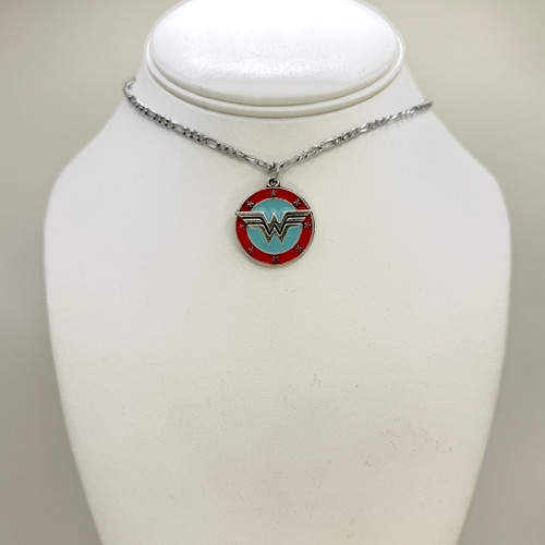Wonder Women Necklace on Figuro Chain