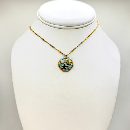Mixed Sea Life Necklace