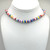 Rainbow Polymer Necklace