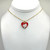 Hello Kitty Heart Necklace