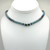 Blue & Brown Puka Necklace