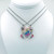 Unicorn in Heart BFF necklace