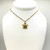 Gold Turtle Necklace