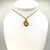 Gold Seashell Necklace