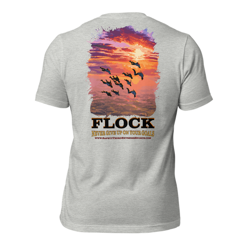 SAFETY THIRD SKY SERIES: FLOCK — Premium Tee