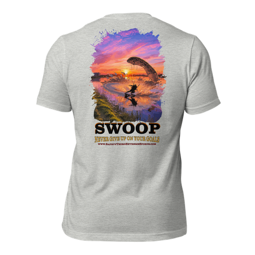 SAFETY THIRD SKY SERIES: SWOOP — Premium Tee