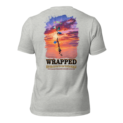 SAFETY THIRD SKY SERIES: WRAPPED — Premium Tee