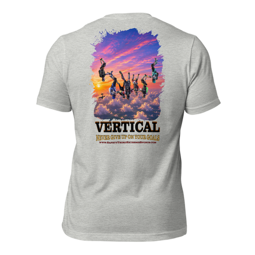 SAFETY THIRD SKY SERIES: VERTICAL — Premium Tee