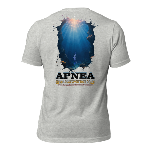 SAFETY THIRD WATER SERIES: APNEA — Premium Tee
