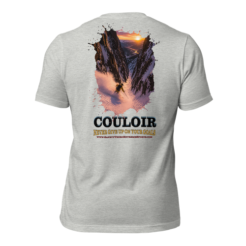 SAFETY THIRD SNOW SERIES: COULOIR — Premium Tee