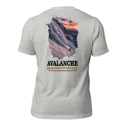 SAFETY THIRD SNOW SERIES: AVALANCHE — Premium Tee