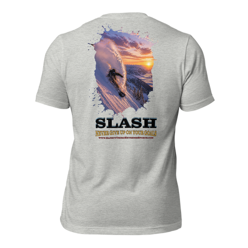 SAFETY THIRD SNOW SERIES: SLASH — Premium Tee