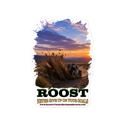 SAFETY THIRD EARTH: ROOST — 6×8 Vinyl Decal