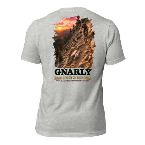 SAFETY THIRD EARTH SERIES: GNARLY — Premium Tee