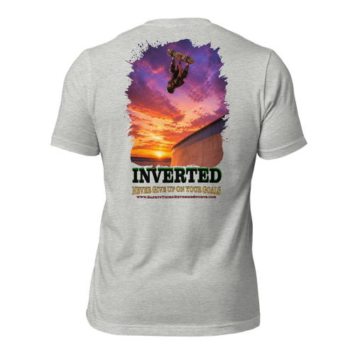 SAFETY THIRD EARTH SERIES: INVERTED — Premium Tee