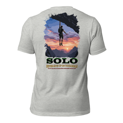 SAFETY THIRD EARTH SERIES: SOLO — Premium Tee