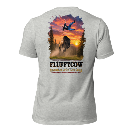 SAFETY THIRD: FLUFFYCOW — Premium Tee