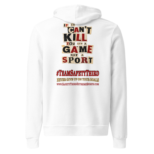 SAFETY THIRD: GAMENOTSPORT — Pullover Hoodie