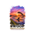 SAFETY THIRD SKY: SWOOP — 6×8 Vinyl Decal