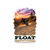 SAFETY THIRD EARTH: FLOAT — 6×8 Vinyl Decal