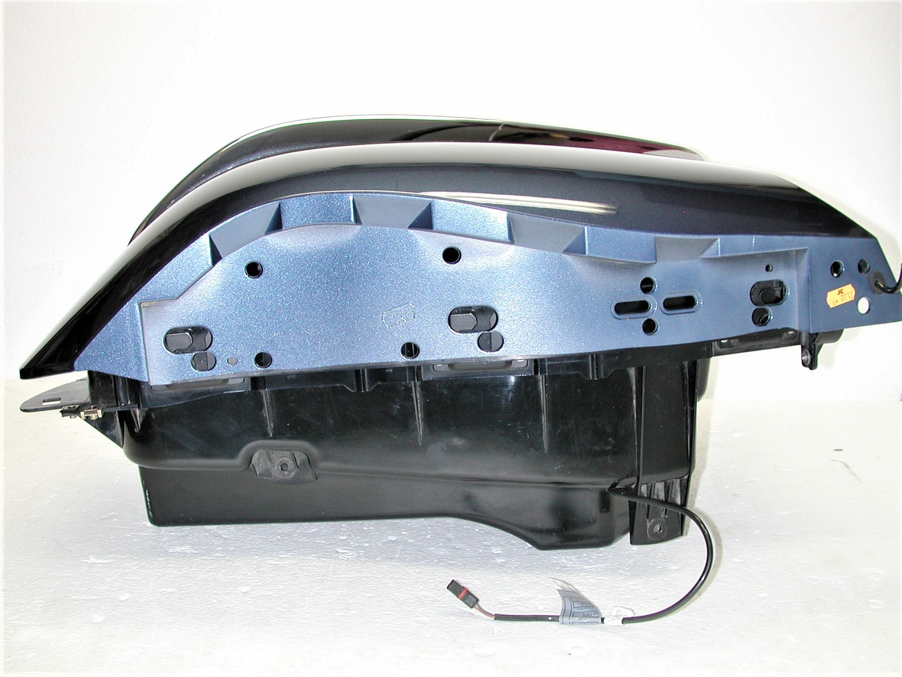 BMW K1200LT  OEM 2007 Motorcycle Right Side Only Pannier Saddlebag Case