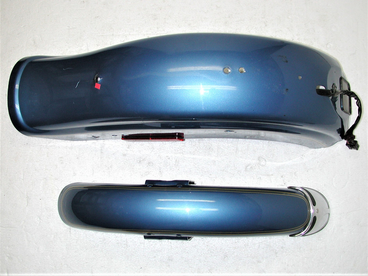 HARLEY DAVIDSON DYNA 2004 Wide Glide OEM Motorcycle Fender set