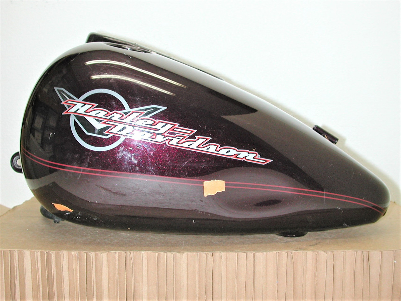 HARLEY DAVIDSON Road King FLHR 2003-2007 OEM Motorcycle Fuel Gas Tank 61268