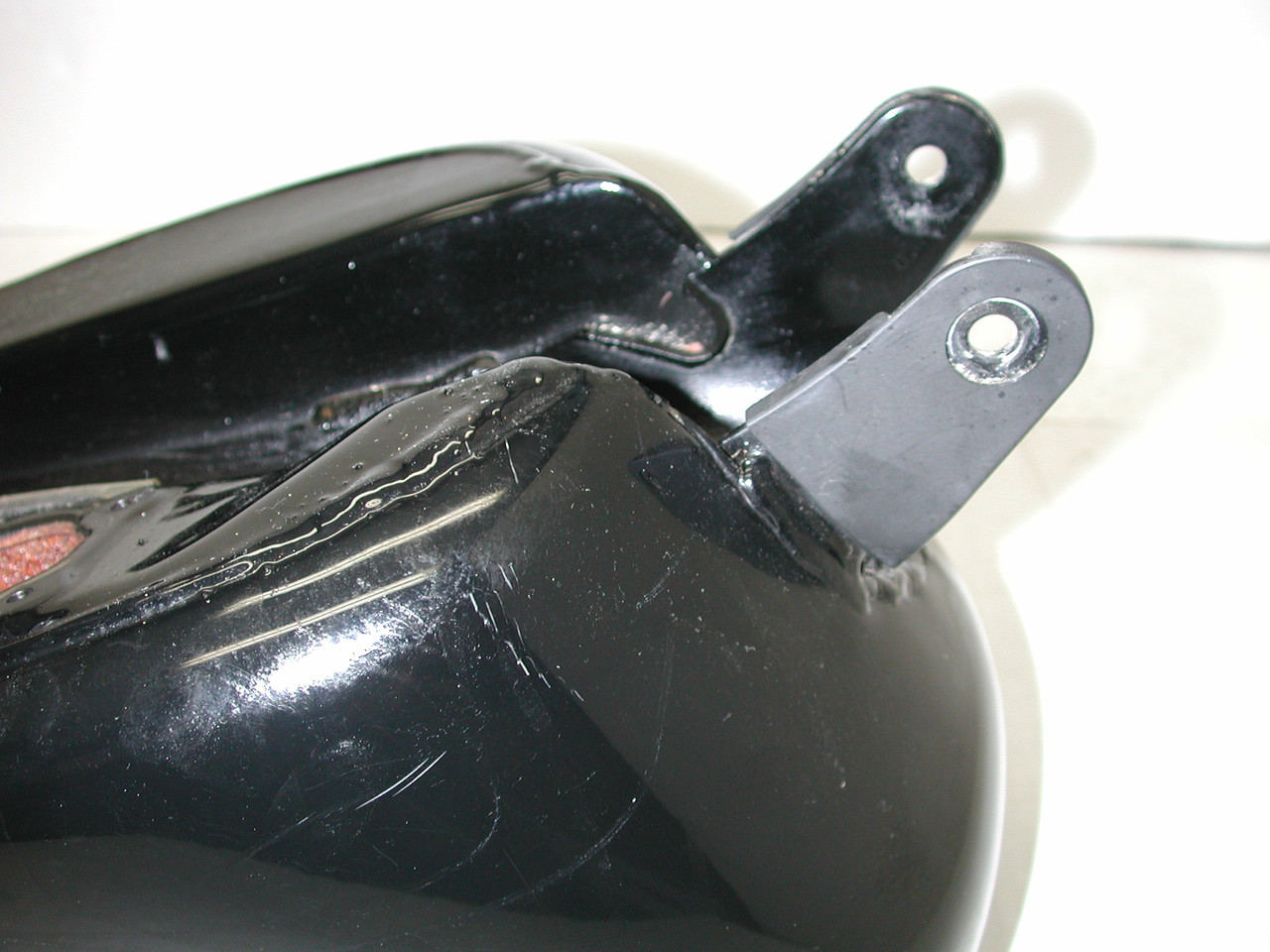 HARLEY DAVIDSON 2011 Sportster XL883 Black OEM Motorcycle Fuel Gas Tank 3.3 Gallon