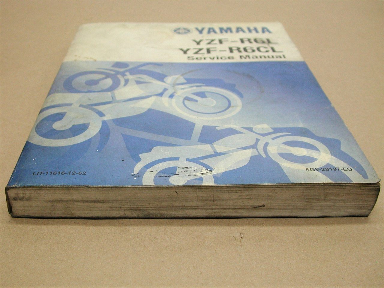  Yamaha YZF-R6L YZF-R6CL Service Manual LIT-11616-12-62
