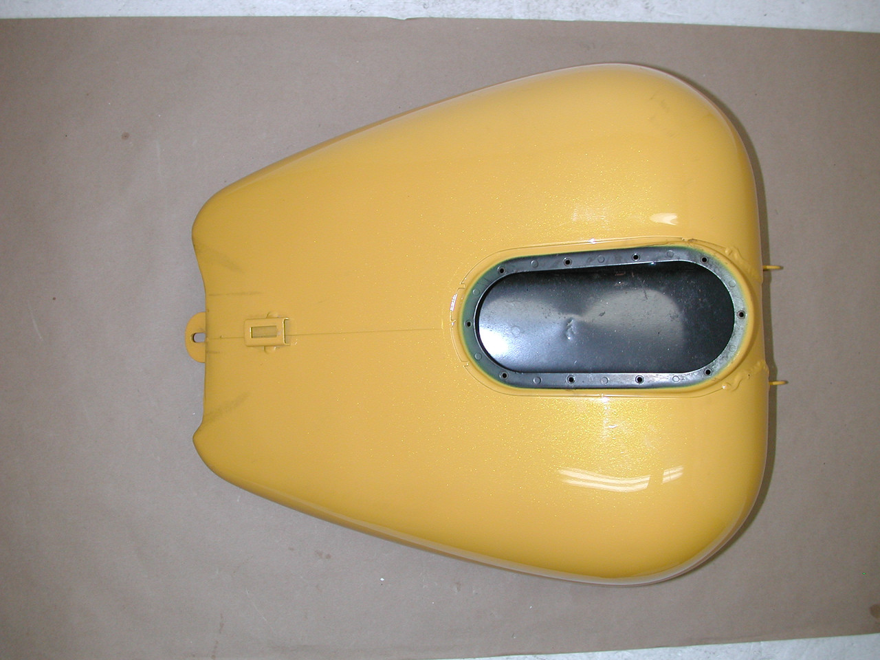 HARLEY DAVIDSON Road Street Electra Glide FLTR OEM 61375-07 EFI Fuel Gas Tank 