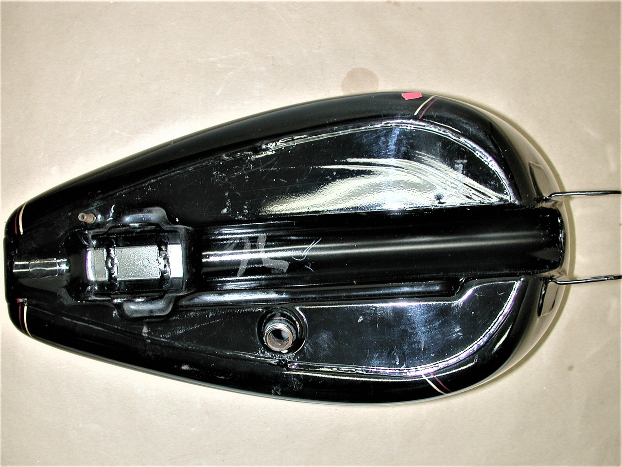 HARLEY DAVIDSON Sportster XL OEM 3.3 gallon Carburetor Motorcycle Fuel Gas Tank