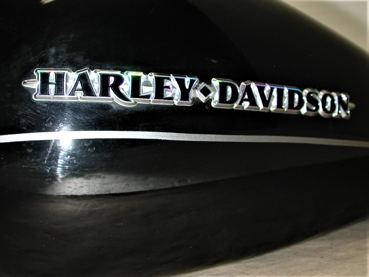 HARLEY DAVIDSON 2008 +UP FLT Electra Glide OEM Motorcycle Fuel Gas Tank P/N: 61356-08