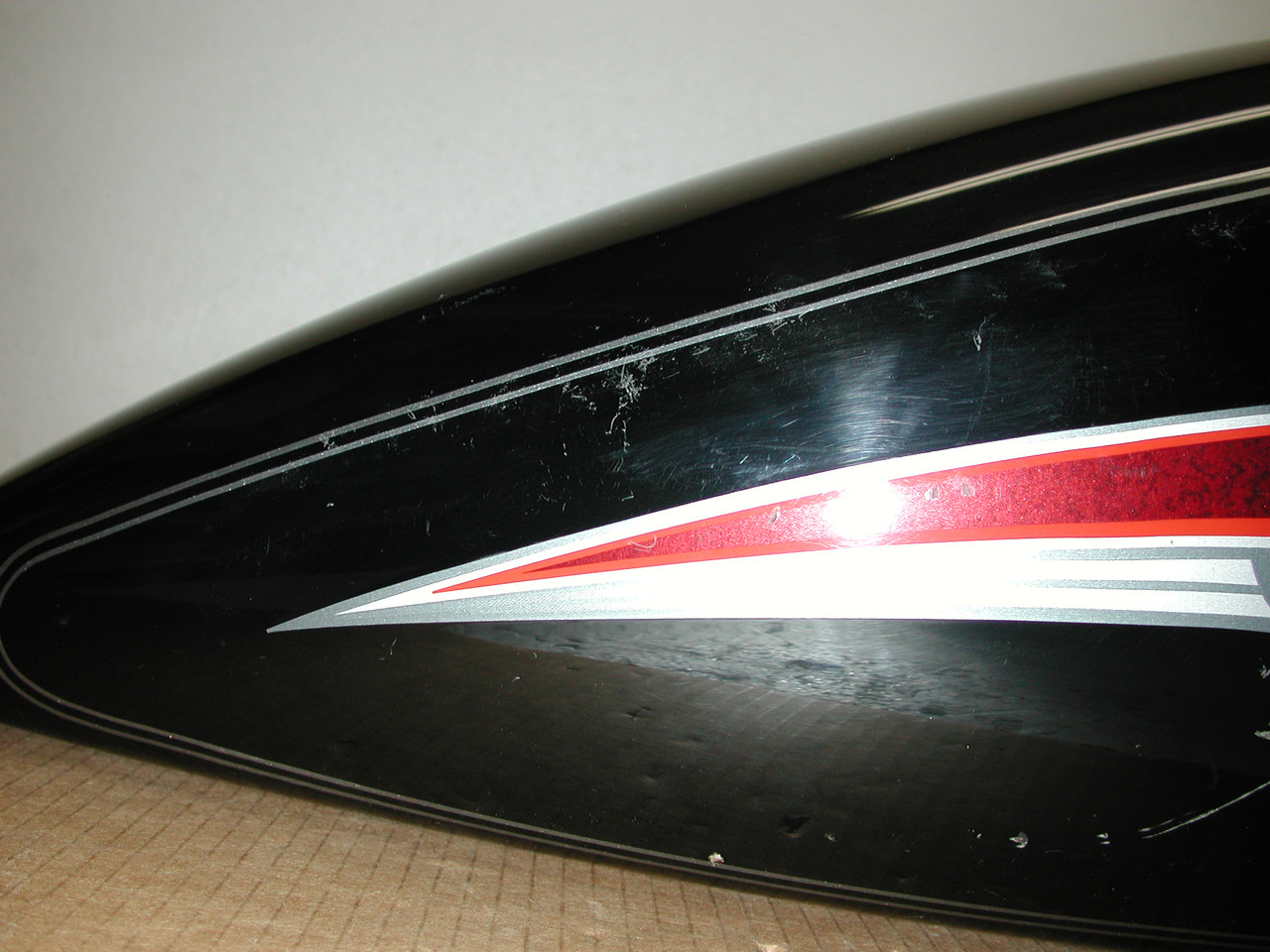 HARLEY DAVIDSON DYNA 2006-2007 FXDB FXDL OEM 61597-06 Motorcycle Fuel Gas Tank