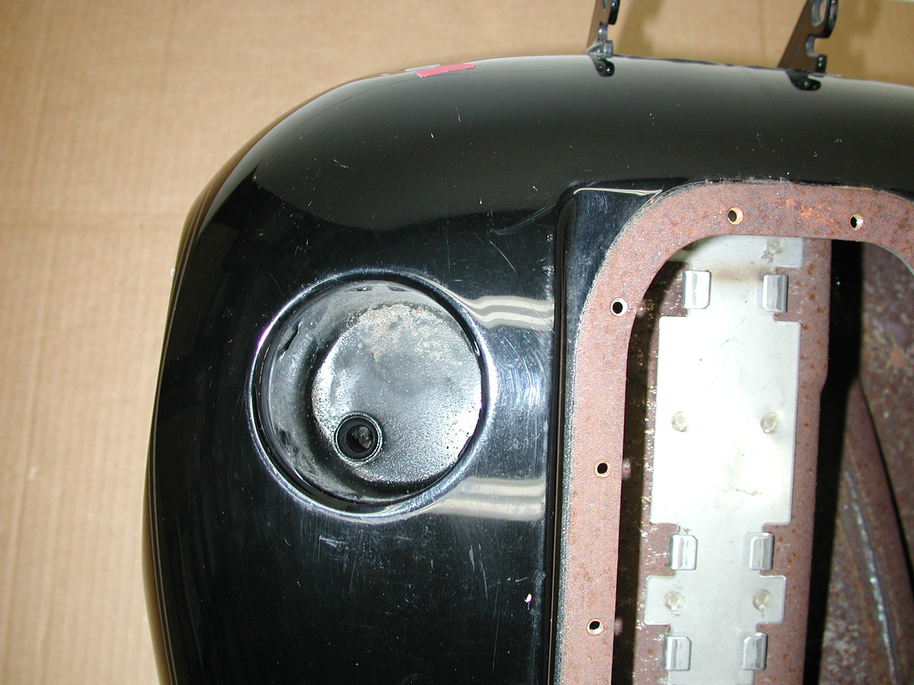 HARLEY DAVIDSON DYNA 2006-2007 FXDB FXDL OEM 61597-06 Motorcycle Fuel Gas Tank