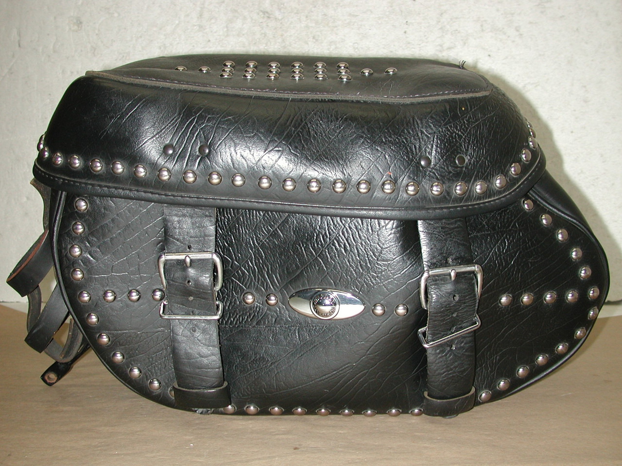 HARLEY DAVIDSON Softail Heritage Classic 2000 -2008 FLSTC OEM Saddlebags