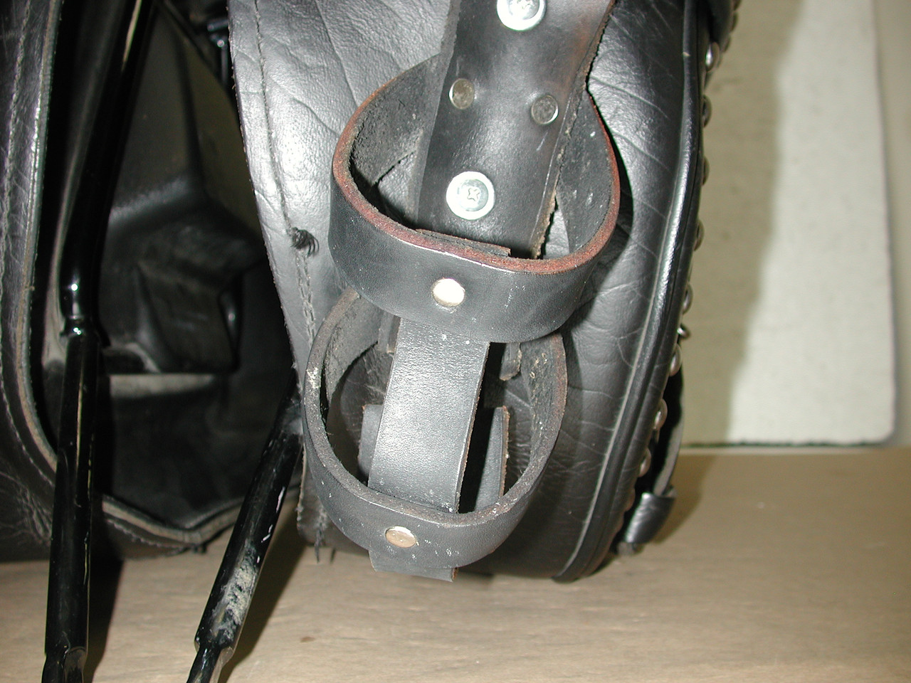 HARLEY DAVIDSON Softail Heritage Classic 2000 -2008 FLSTC OEM Saddlebags