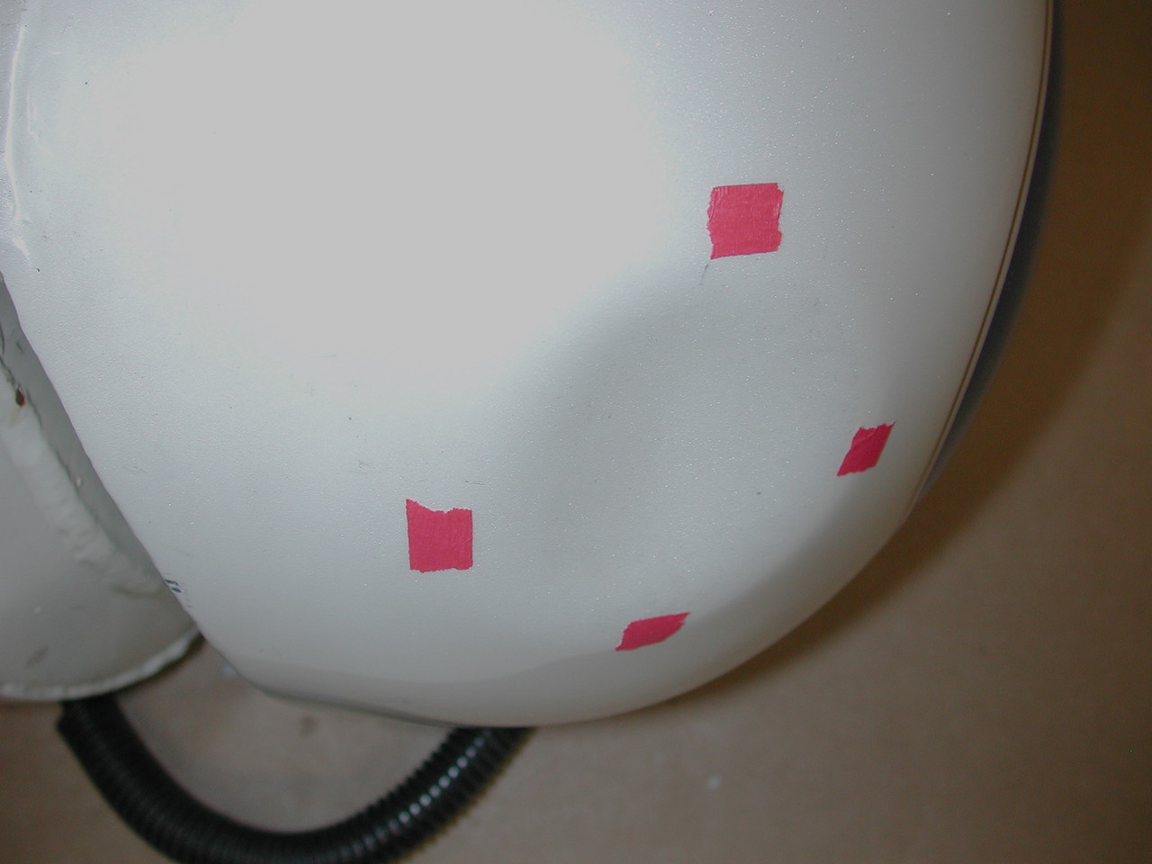 HARLEY DAVIDSON Softail FXSTC Custom Nostalgia OEM 5 Gal Split Fuel Gas Tank