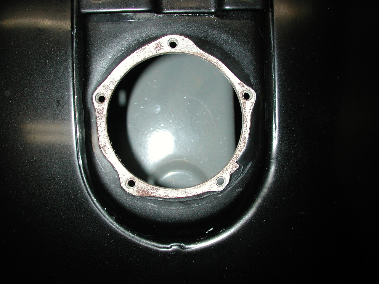 HARLEY DAVIDSON DYNA Super Glide FXD 1997-2003 OEM 61267-97 Fuel Gas Tank