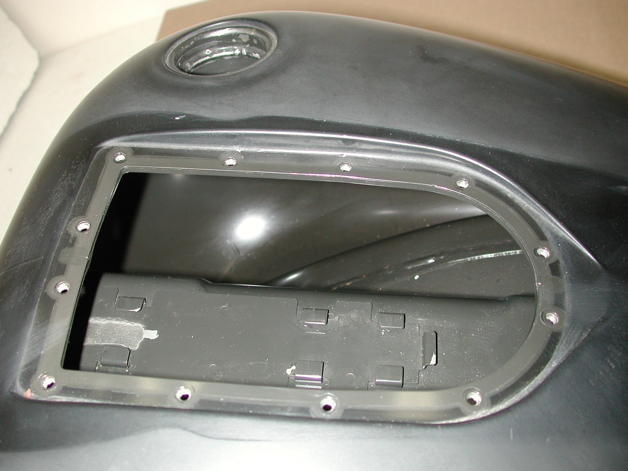 HARLEY DAVIDSON DYNA 09-10 CVO Fat Bob FXDFSE2 OEM 61723-10 Fuel gas Tank