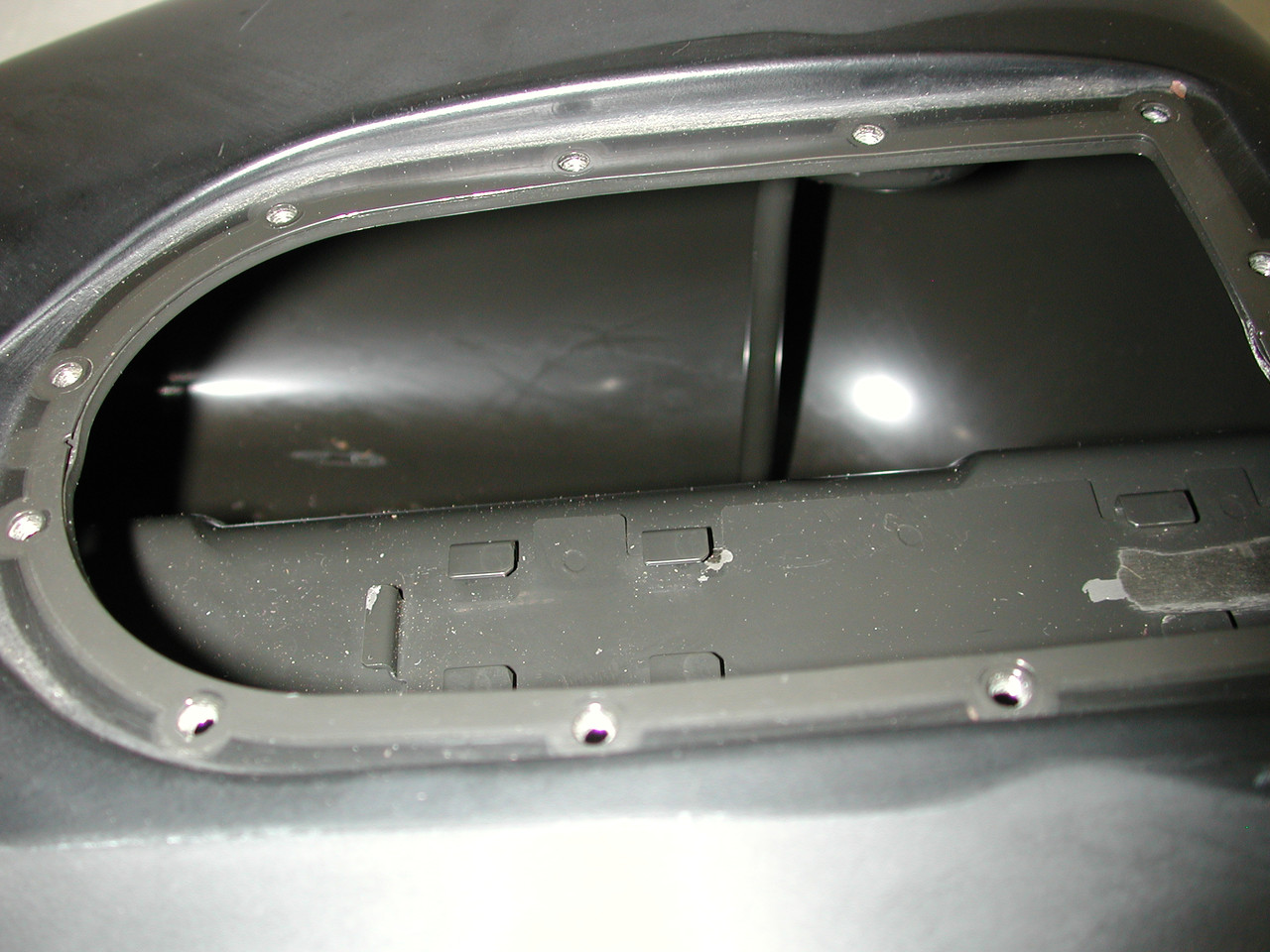 HARLEY DAVIDSON DYNA 09-10 CVO Fat Bob FXDFSE2 OEM 61723-10 Fuel gas Tank