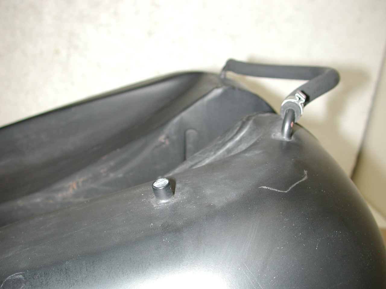 HARLEY DAVIDSON DYNA 09-10 CVO Fat Bob FXDFSE2 OEM 61723-10 Fuel gas Tank