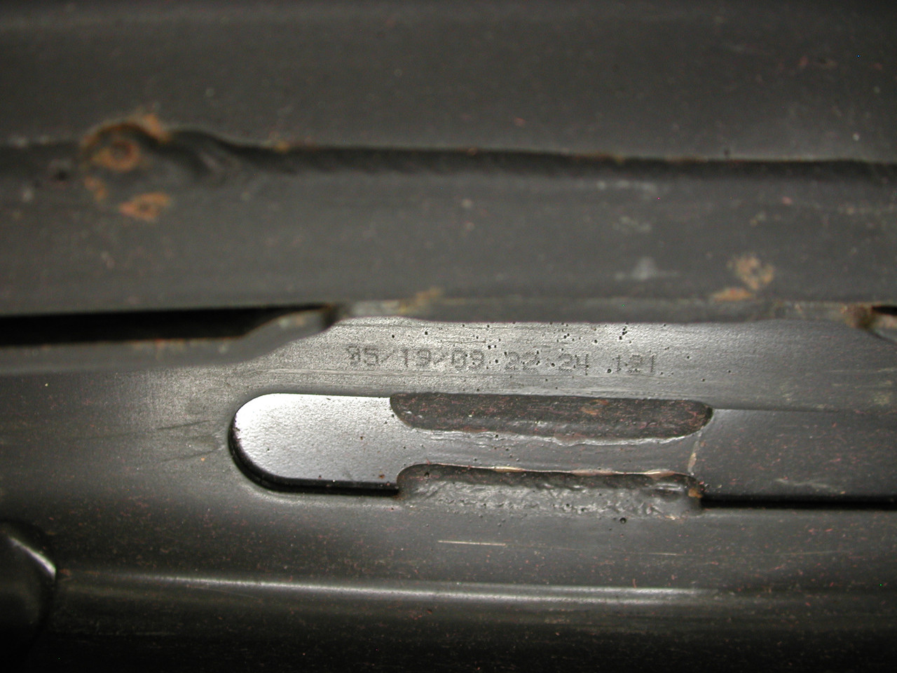 HARLEY DAVIDSON DYNA 09-10 CVO Fat Bob FXDFSE2 OEM 61723-10 Fuel gas Tank