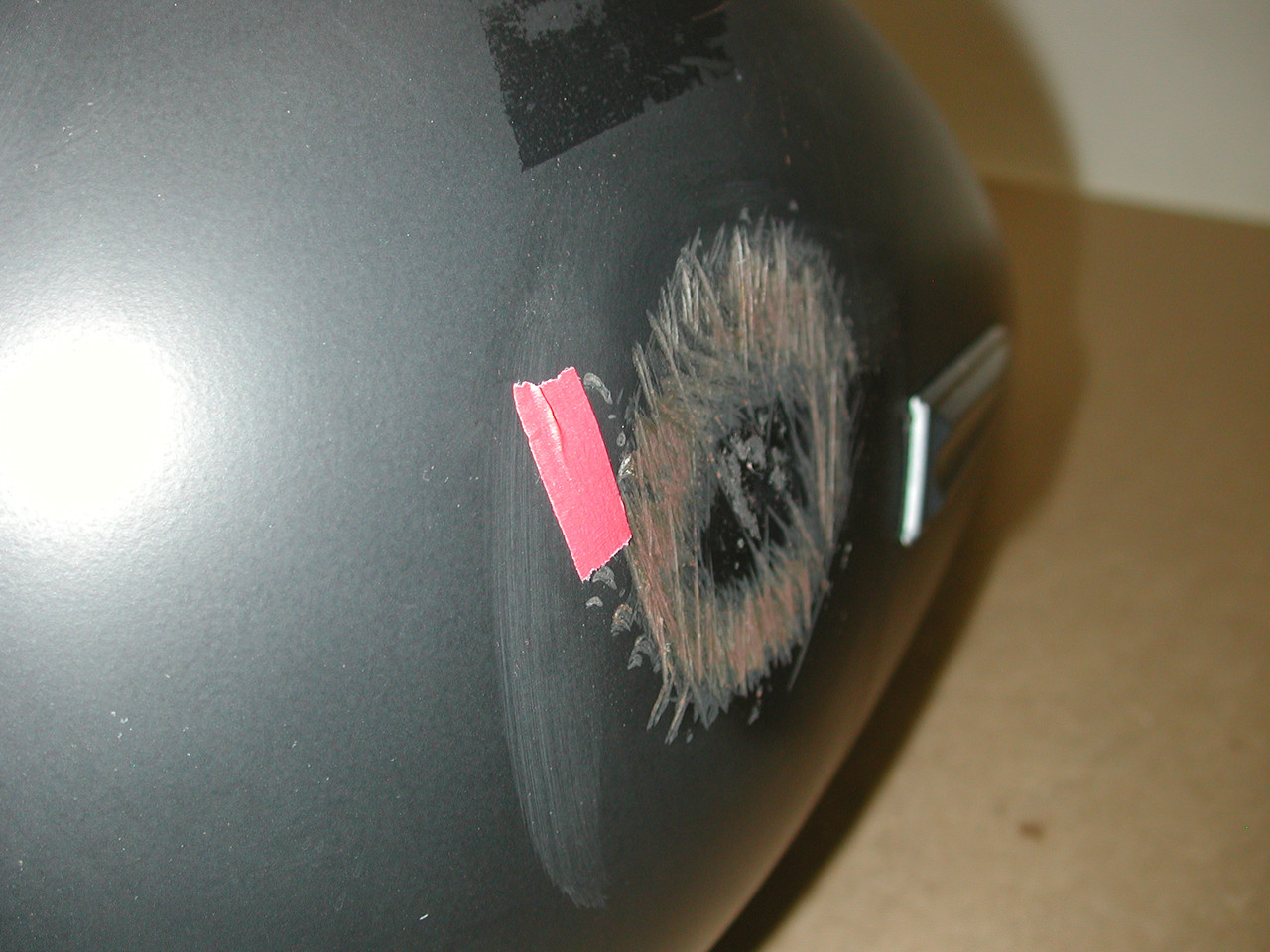 HARLEY DAVIDSON DYNA 09-10 CVO Fat Bob FXDFSE2 OEM 61723-10 Fuel gas Tank