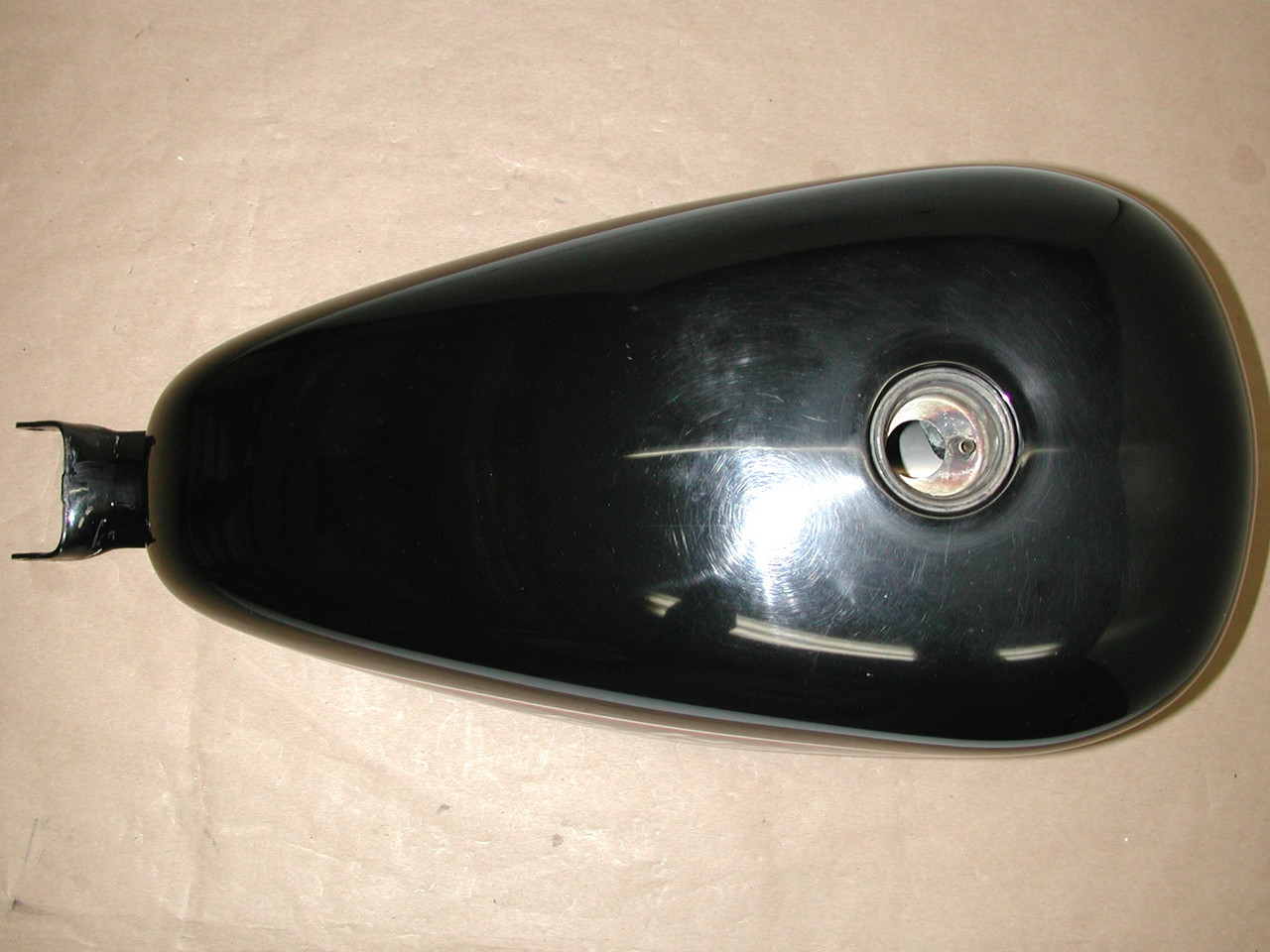 HARLEY DAVIDSON Sportster XL883R 2007+Up EFI OEM Fuel Gas Tank & Fender Set