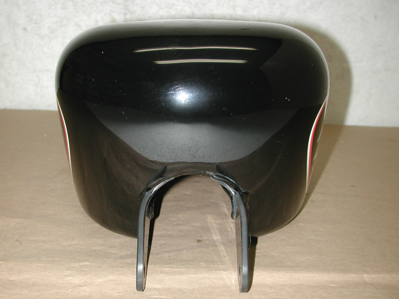 HARLEY DAVIDSON Sportster XL883R 2007+Up EFI OEM Fuel Gas Tank & Fender Set